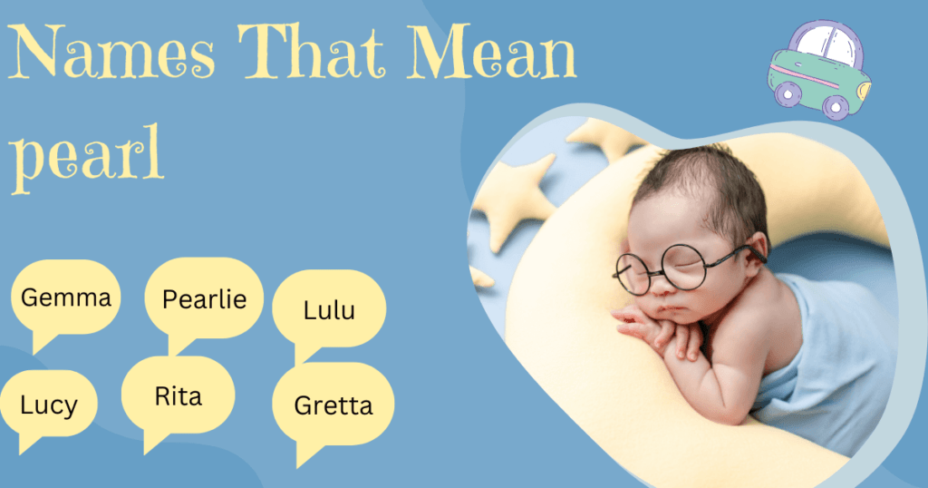 names that mean pearl