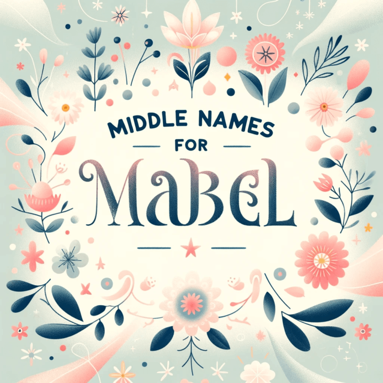 Middle Names for Mabel