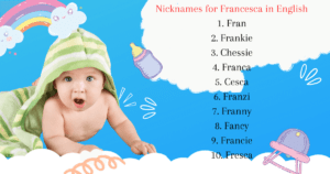  Nicknames for Francesca 