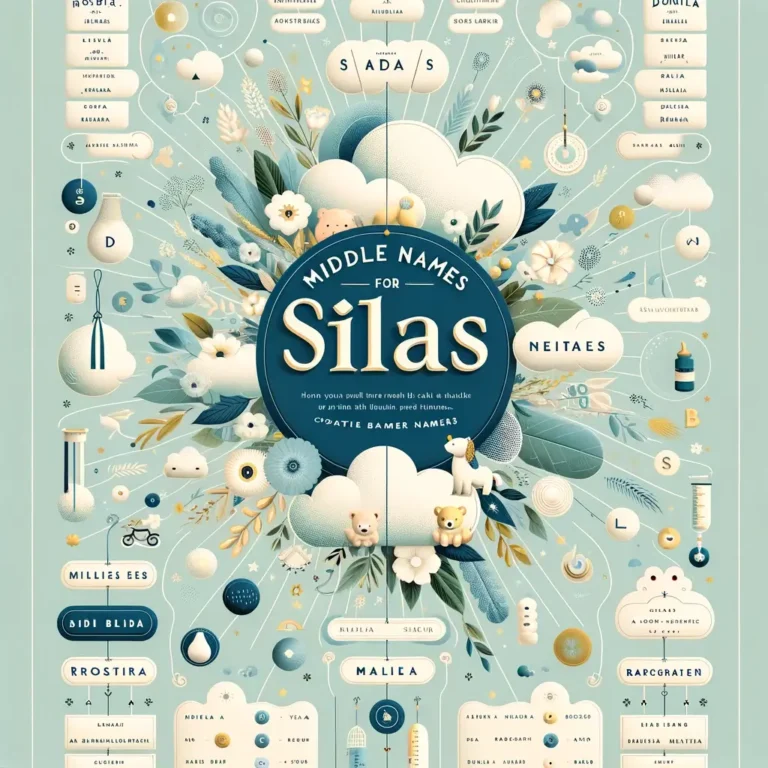 middle names for silas