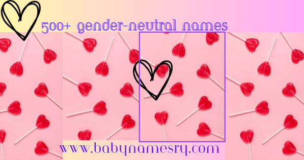 gender-neutral names