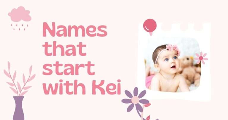 Names that start with Kei