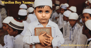 Muslim Boy Names