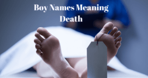 boy names that mean death