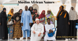 Muslim African Names