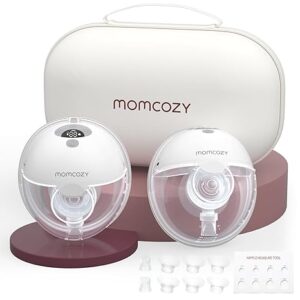 Momcozy Breast Pump Hands Free M5