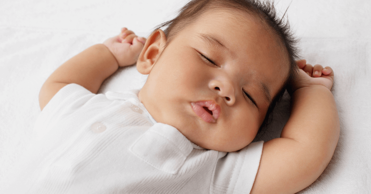 How to Put a Baby to Sleep in 40 Seconds