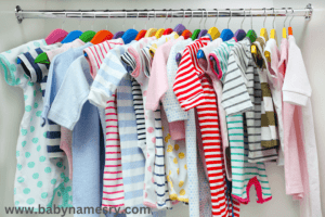 How to Store Baby Clothes