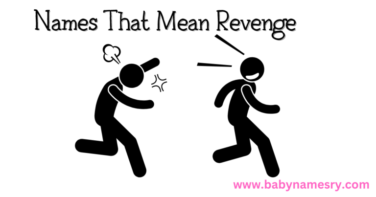 Names That Mean Revenge