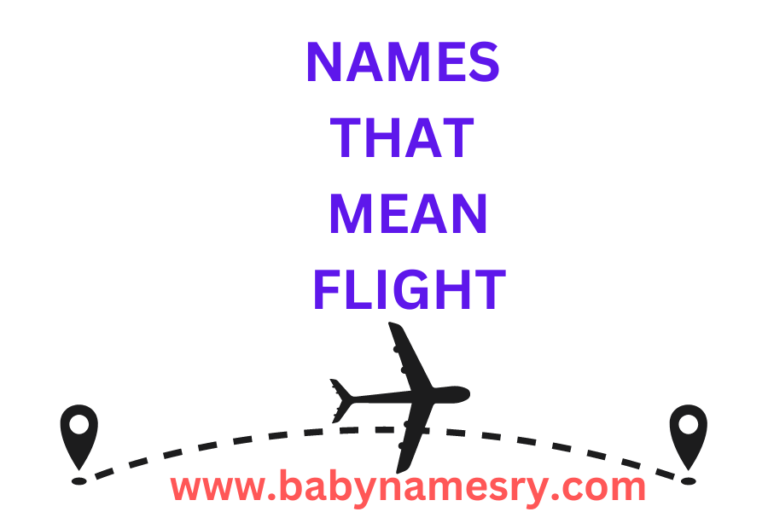 name that means flight