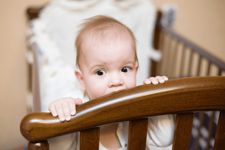 How to Keep Your Baby from Chewing on the Crib