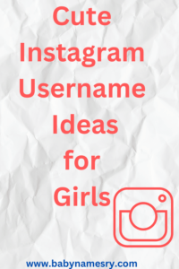 Instagram Username Ideas