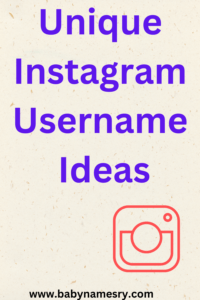 Instagram Username Ideas