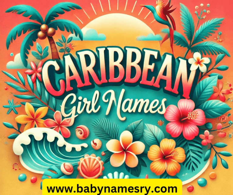 Caribbean Girl Names