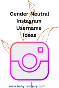 Instagram Username Ideas