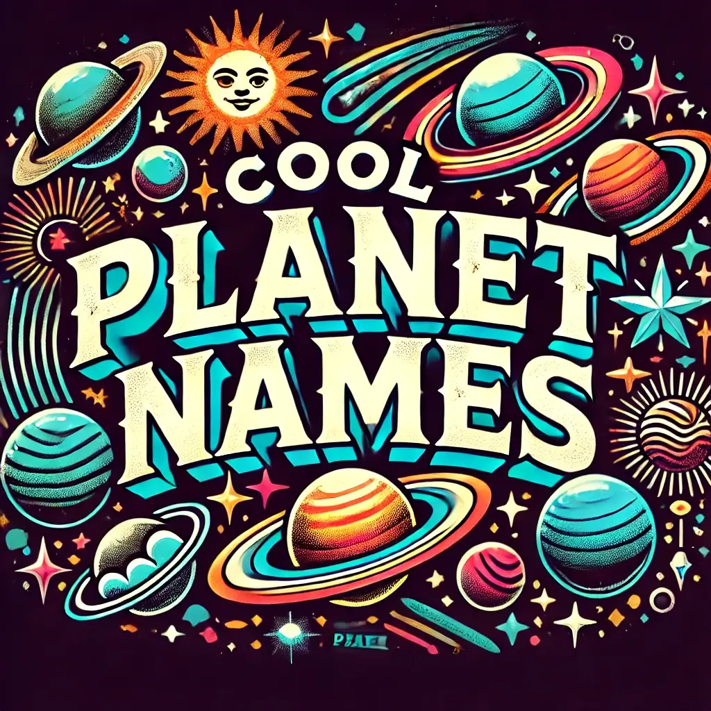 210+ Cool Planet Names: The 2025 Trend