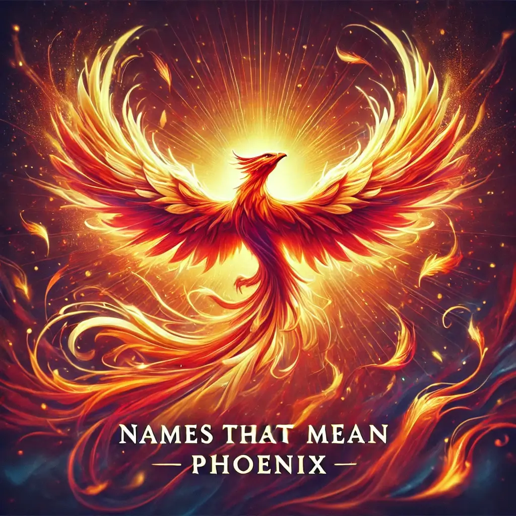 Names That Mean Phoenix