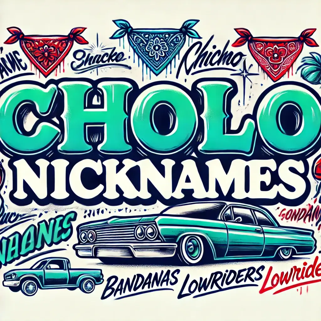 Cholo Nicknames