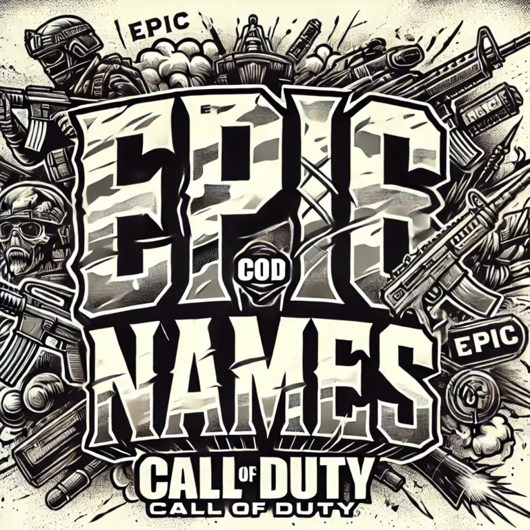 COD Names