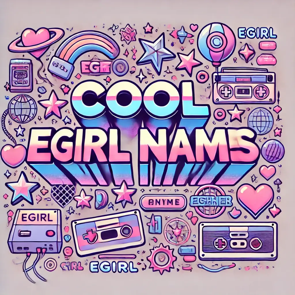 Cool eGirl Names