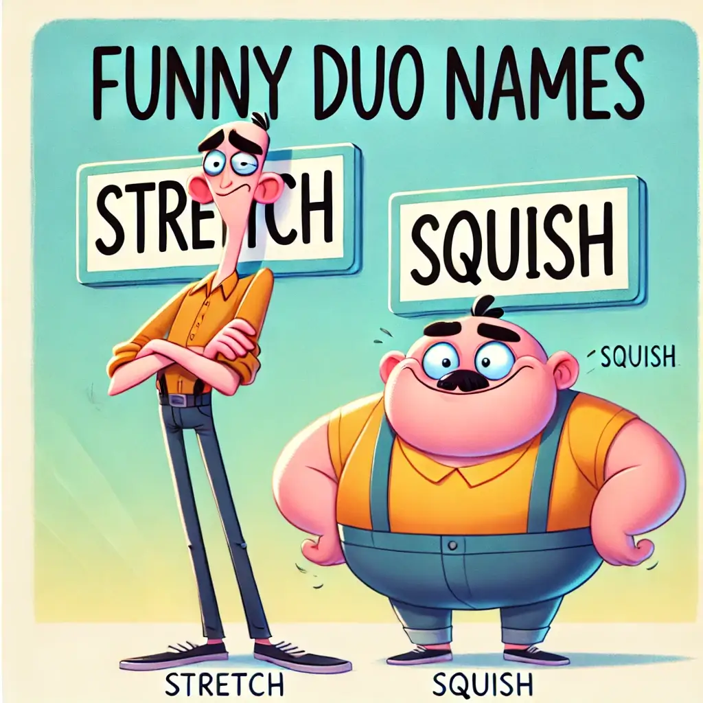 Funny Duo Names