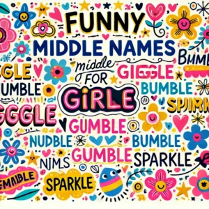 Funny Middle Names for Girls