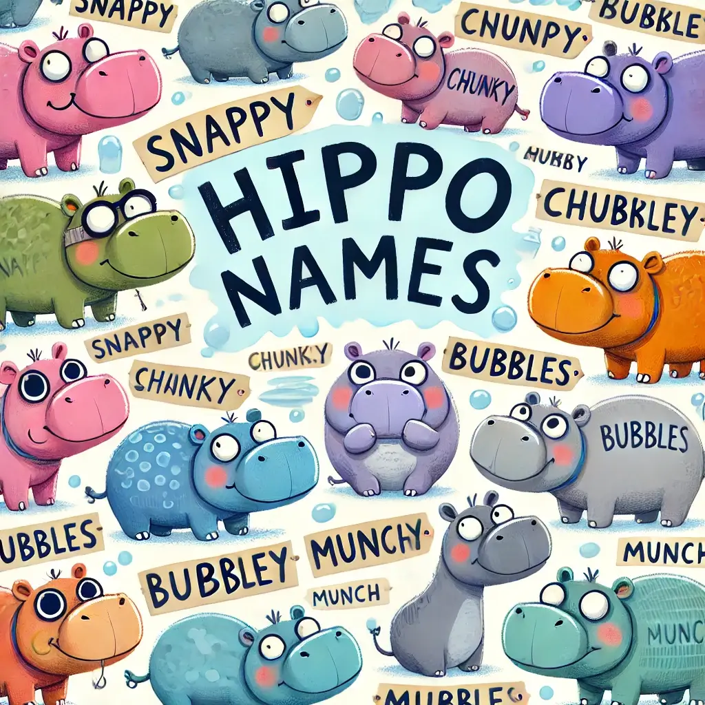 Hippo Names