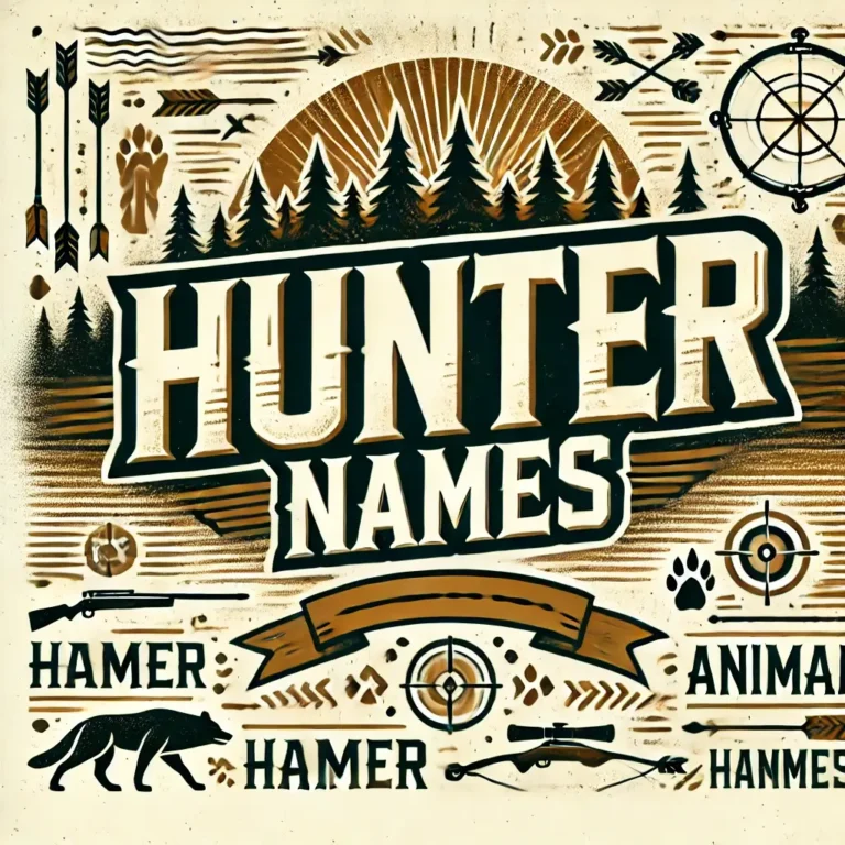 Hunter Names