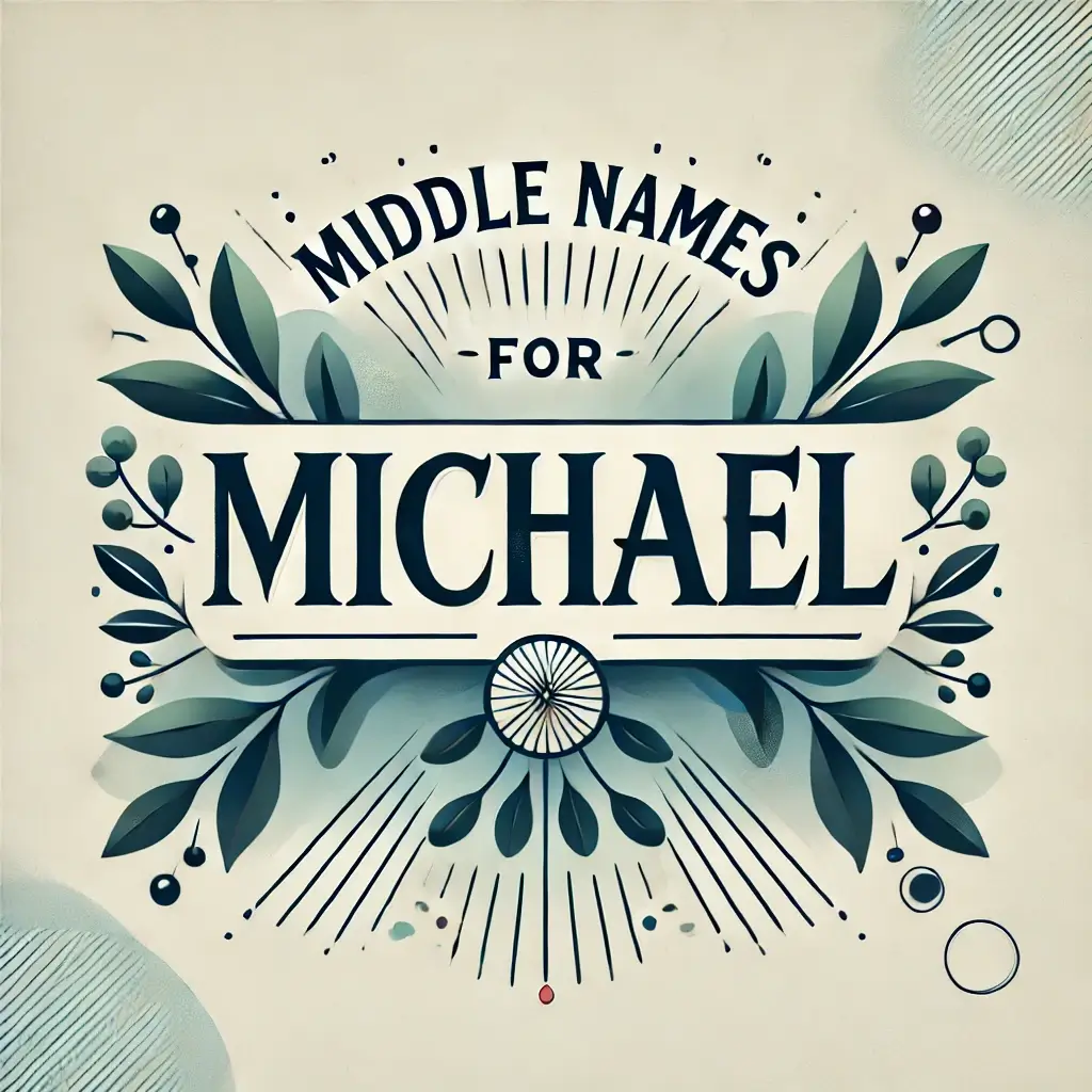 Middle Names for Michael