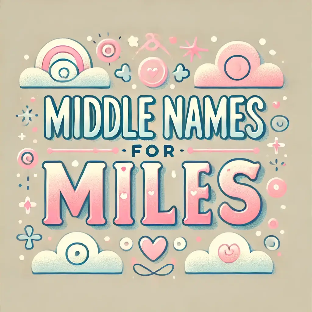 Middle Names for Miles