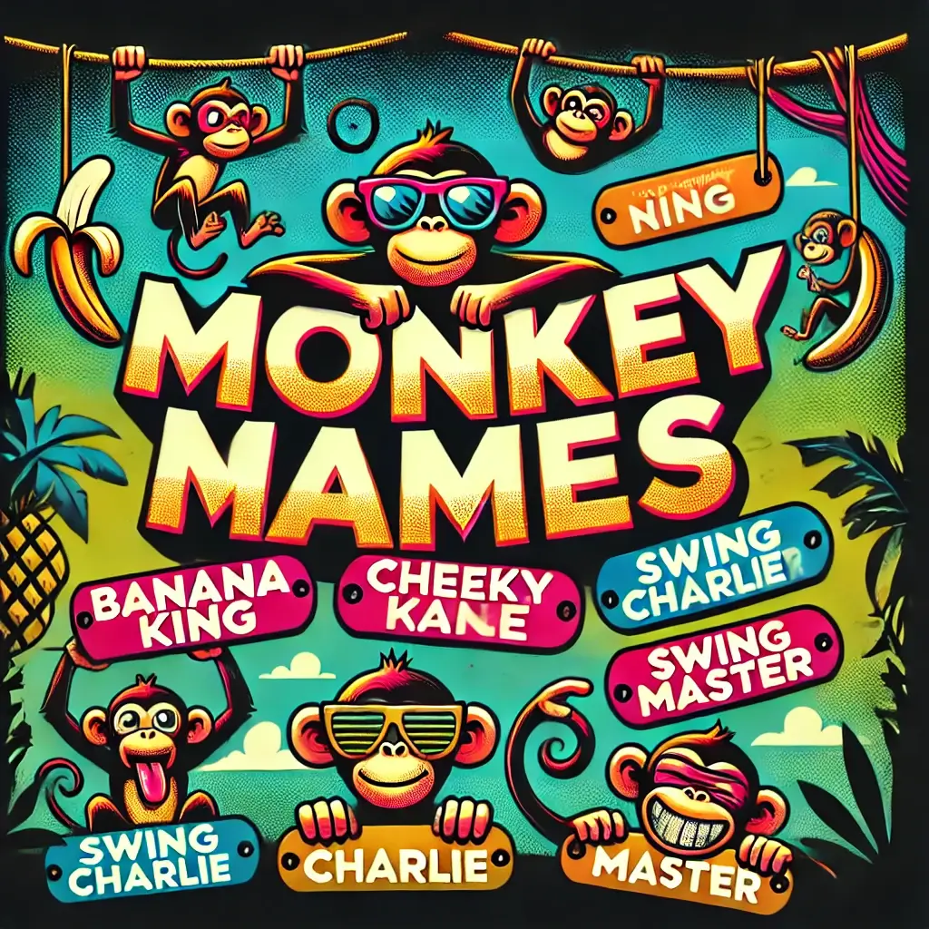 Monkey Names