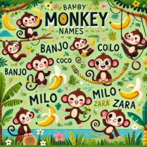 Monkey Names