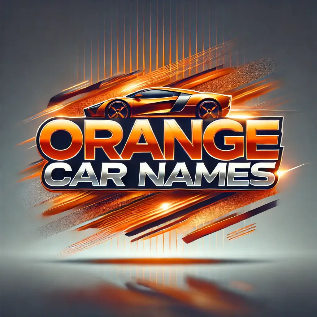 Orange Car Names