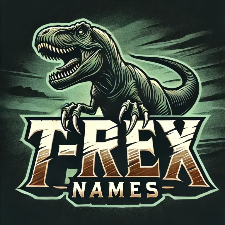 T-Rex Names