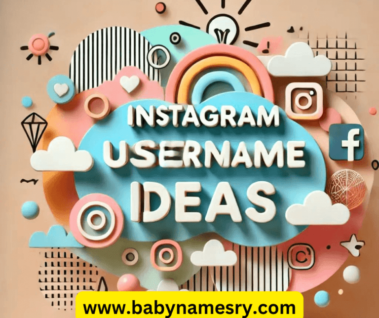 Instagram Username Ideas