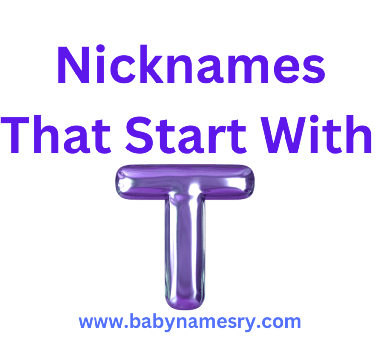 Nicknames that start with T