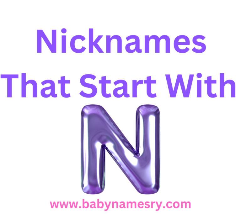 Nicknames That Start With N