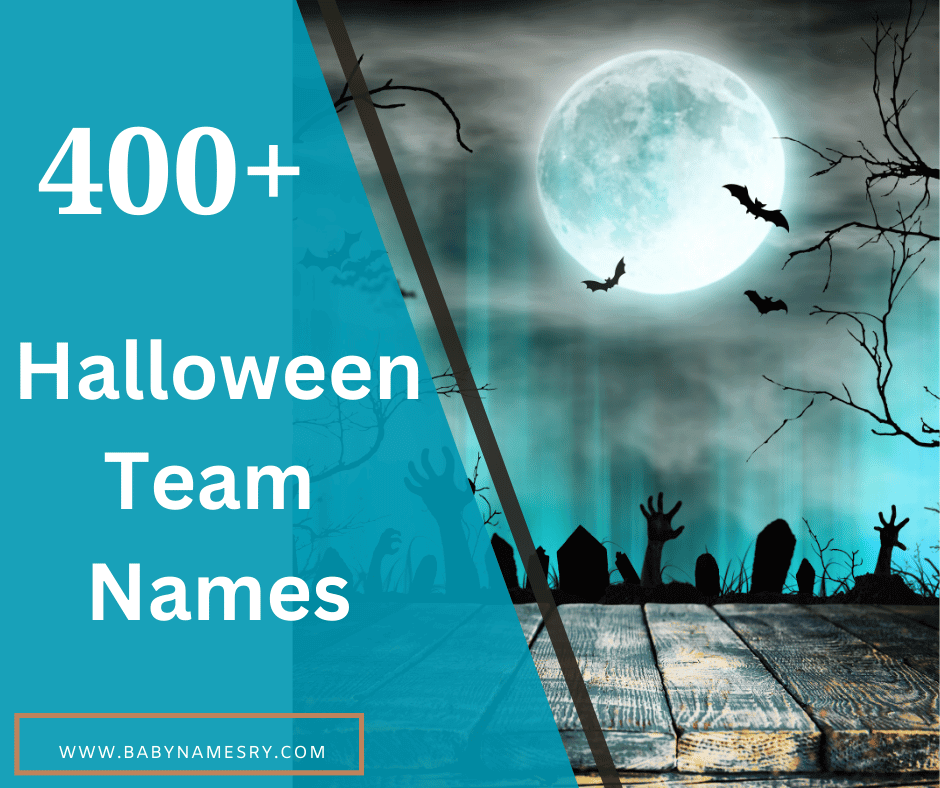 Halloween Team Names