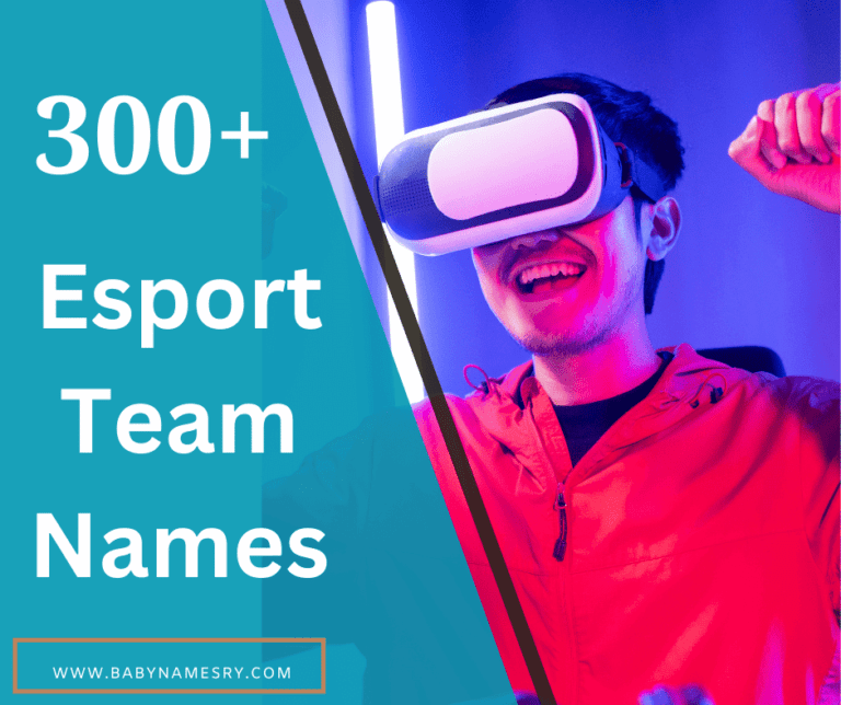 Esport Team Names