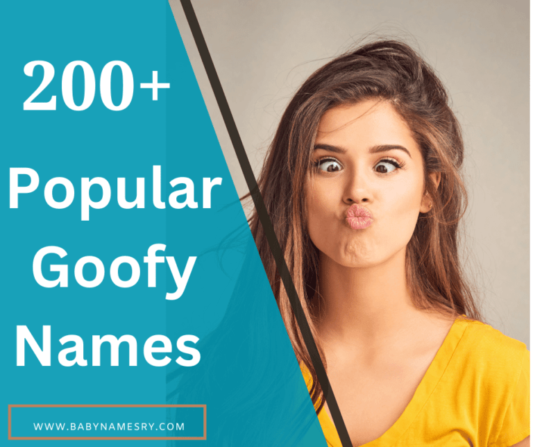 Popular Goofy Names 