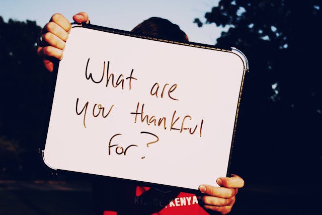 Thankful For In Life