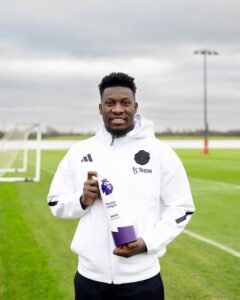 André Onana Photos