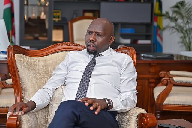 Kipchumba Murkomen Photos