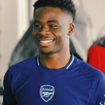 Bukayo Saka photos