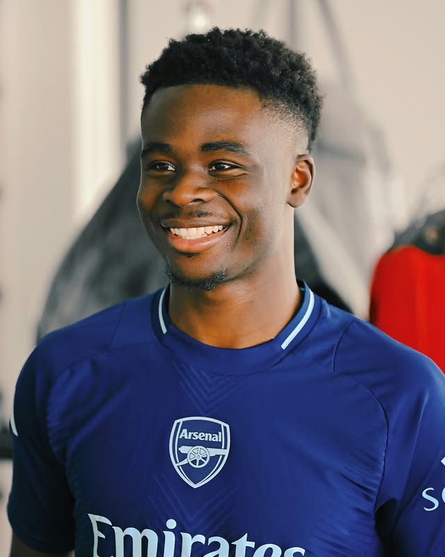 Bukayo Saka photos