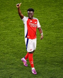Bukayo Saka photos