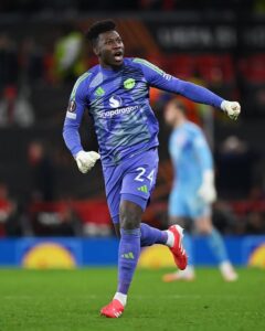André Onana Photos
