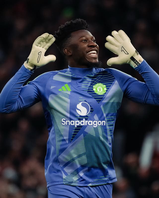 André Onana Photos