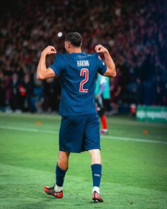 Achraf Hakimi Photos