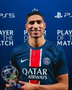 Achraf Hakimi Photos